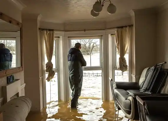 water damage restoration service Central